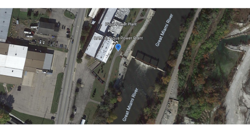 Piqua Power Plant River Access Image