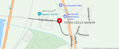 eagle city road Image